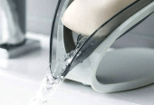 Leaf Shaped smart soap holdr by M. Bilal
