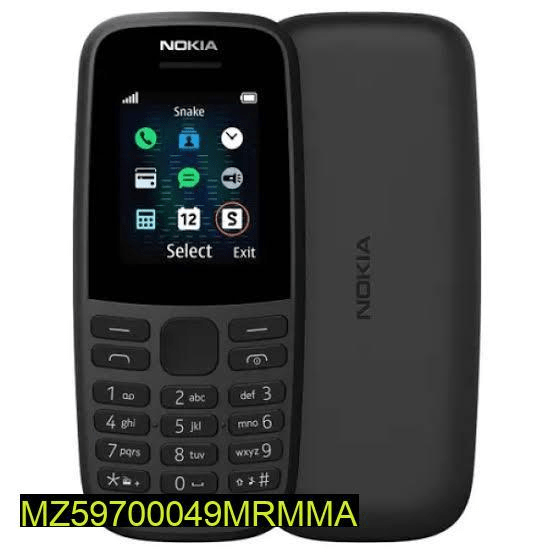 Nokia 105 home delivery free by Food Point