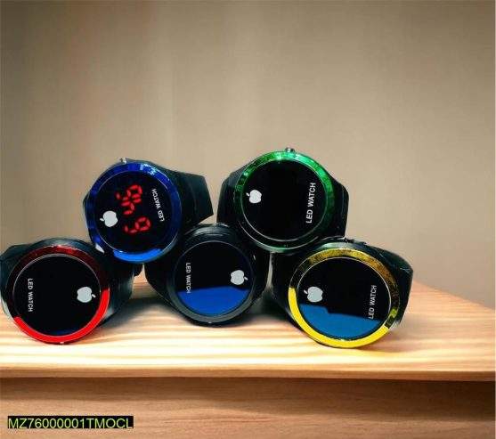 Man digital watch by Ali raza