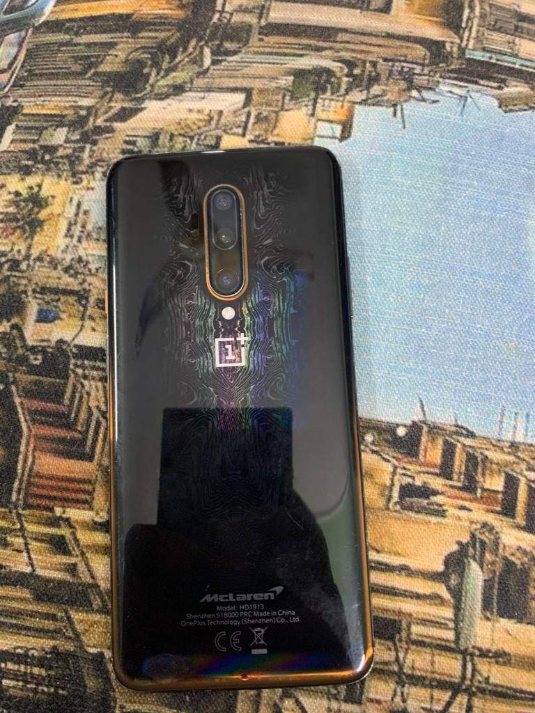 OnePlus 7T pro McLaren Edition Top of the line varient 12/256gb by Husnain Samra