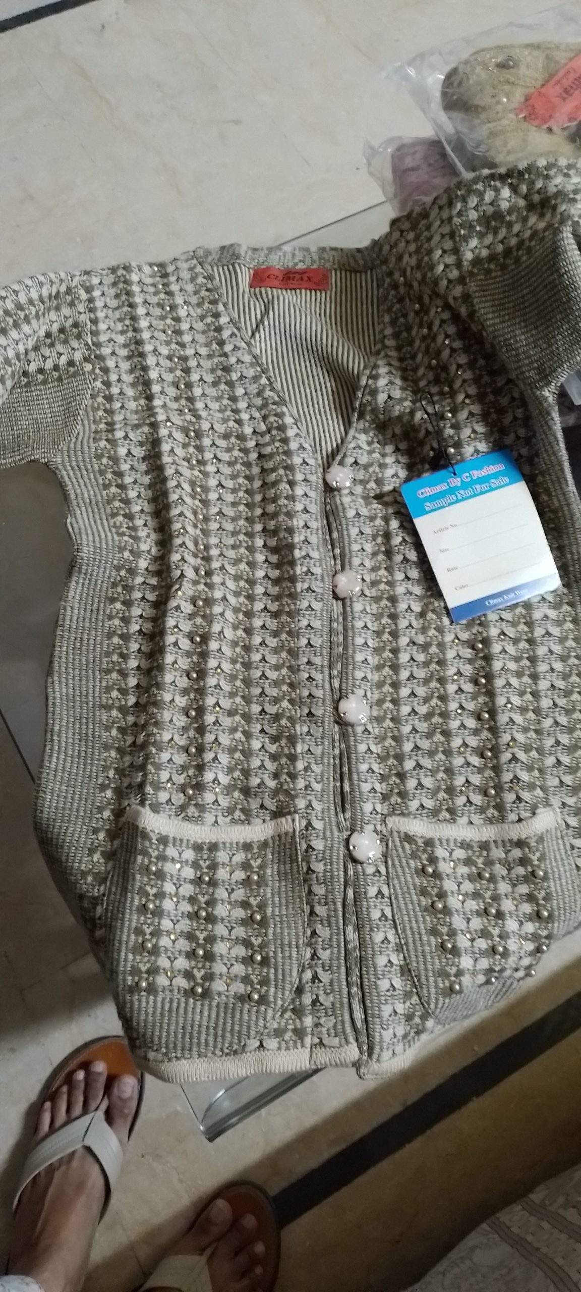 Sweaters by Afsha Khan