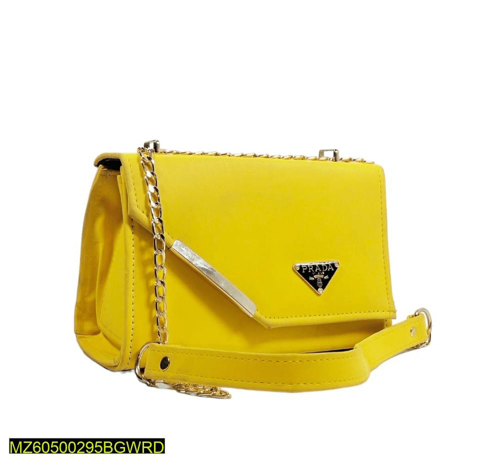 Women’s PU Leather plain crossbody bags by Muhammad Afaq