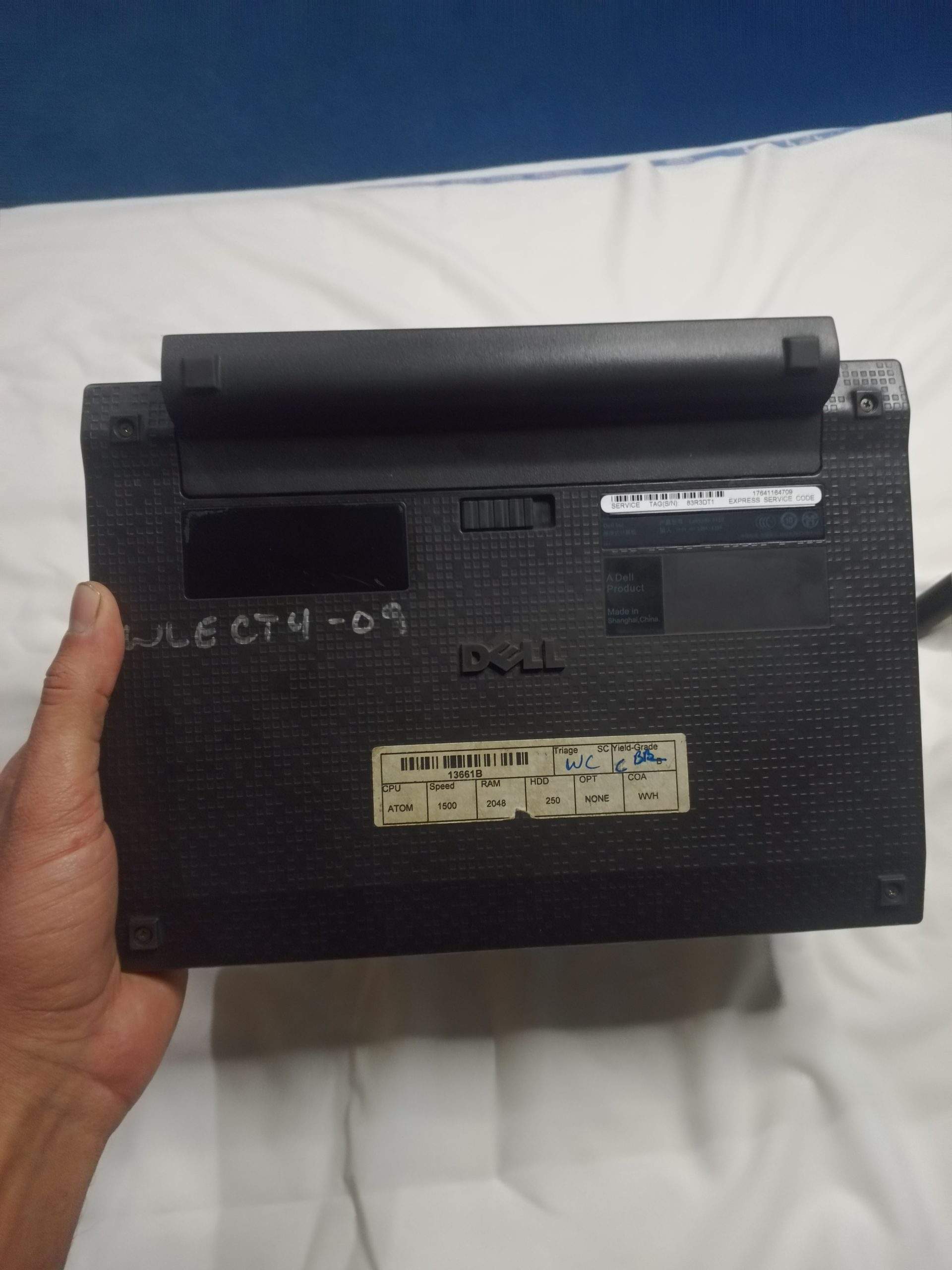 Dell Latitude 2120 Intel Atom by Muhammad Haroon Rahim