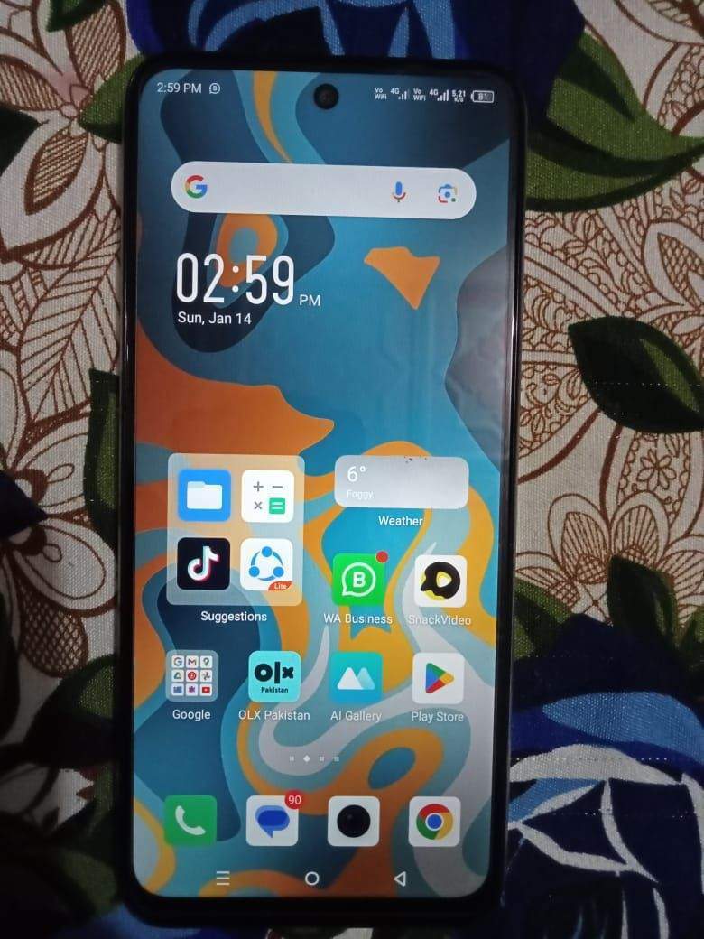 Infinix hot 30 Play 9 month warranty condition 10.10 Sath charger ha 4 by Cute Boye