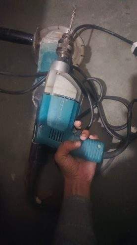 Drill machine & grinder cutter machine by Waqas Awan