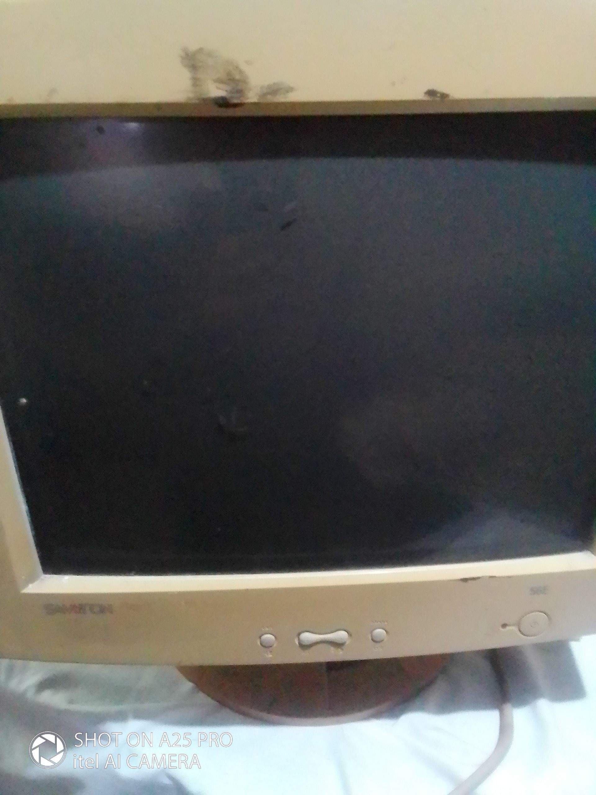 PC monitor by Hashim Ali