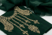 Woman’s unstiched clothes by Muhammad Naveed