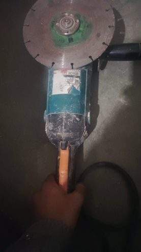 Drill machine & grinder cutter machine by Waqas Awan