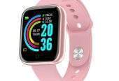 D20 SMART watch black by Cute Khan