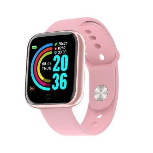 D20 SMART watch black by Cute Khan