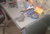 3 Used office tables by Sheikh Qasim