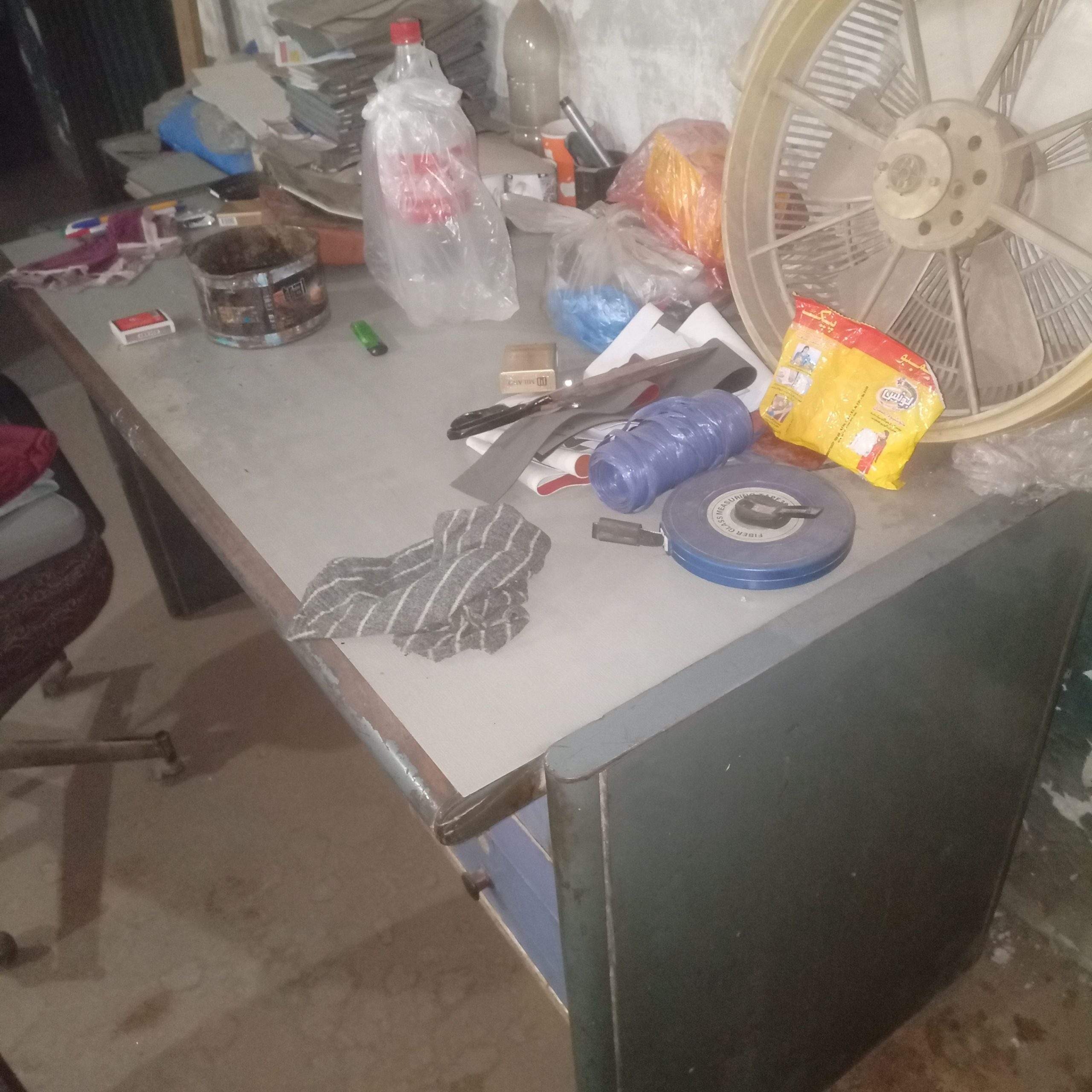 3 Used office tables by Sheikh Qasim