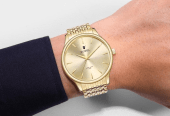 Men’s casual Analogue watch free delivery by Ch Asim