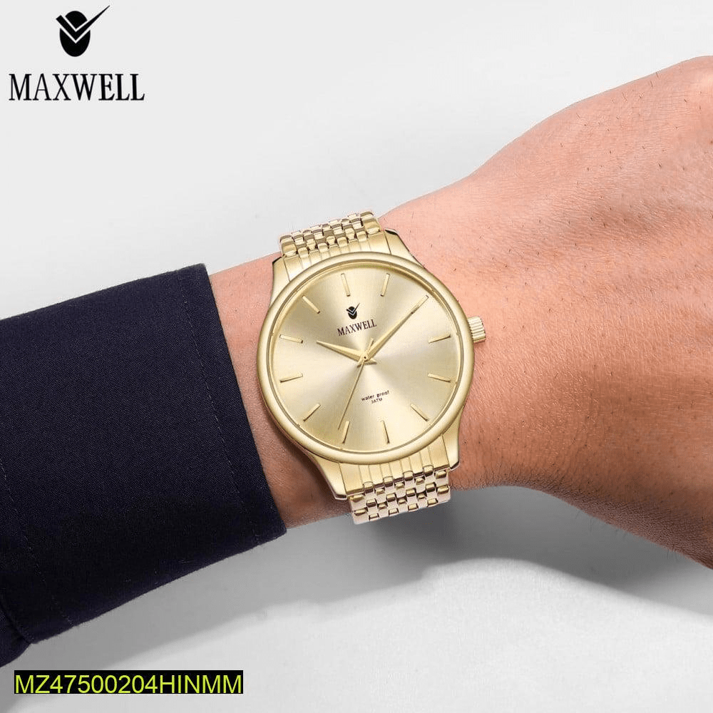 Men’s casual Analogue watch free delivery by Ch Asim