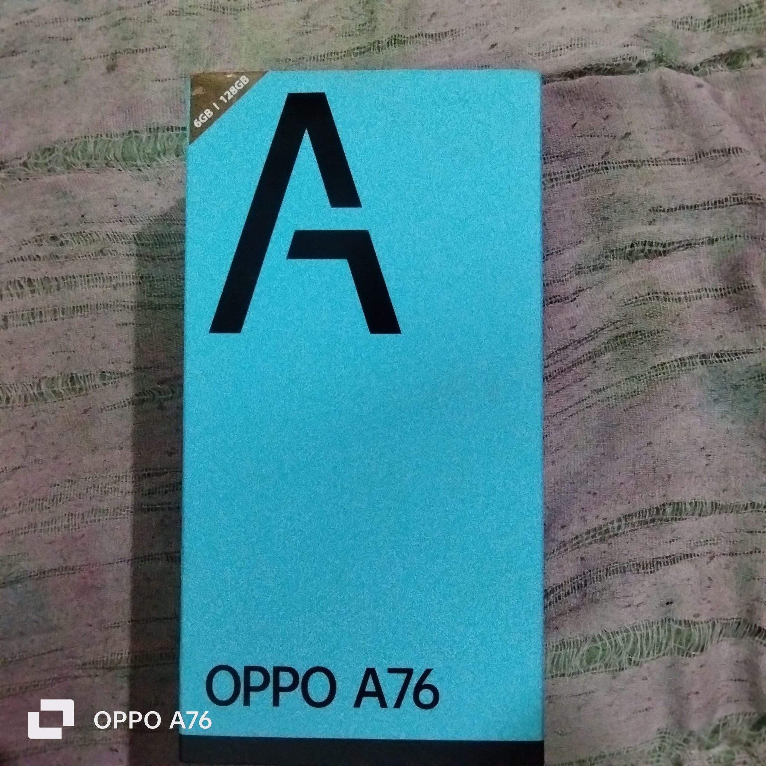Oppo A76 mobile phone by Haddi Haddi