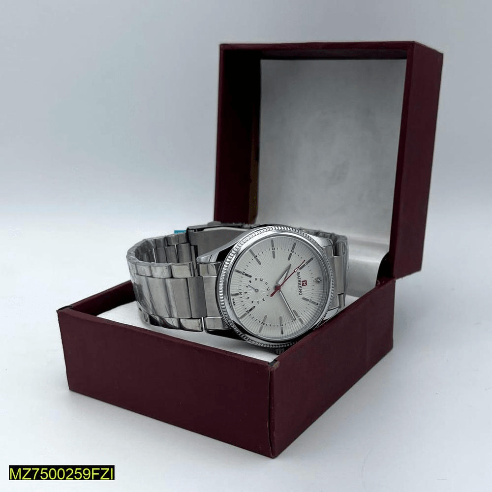 Best Steel Watch Waterproof by Adeel Ahmad