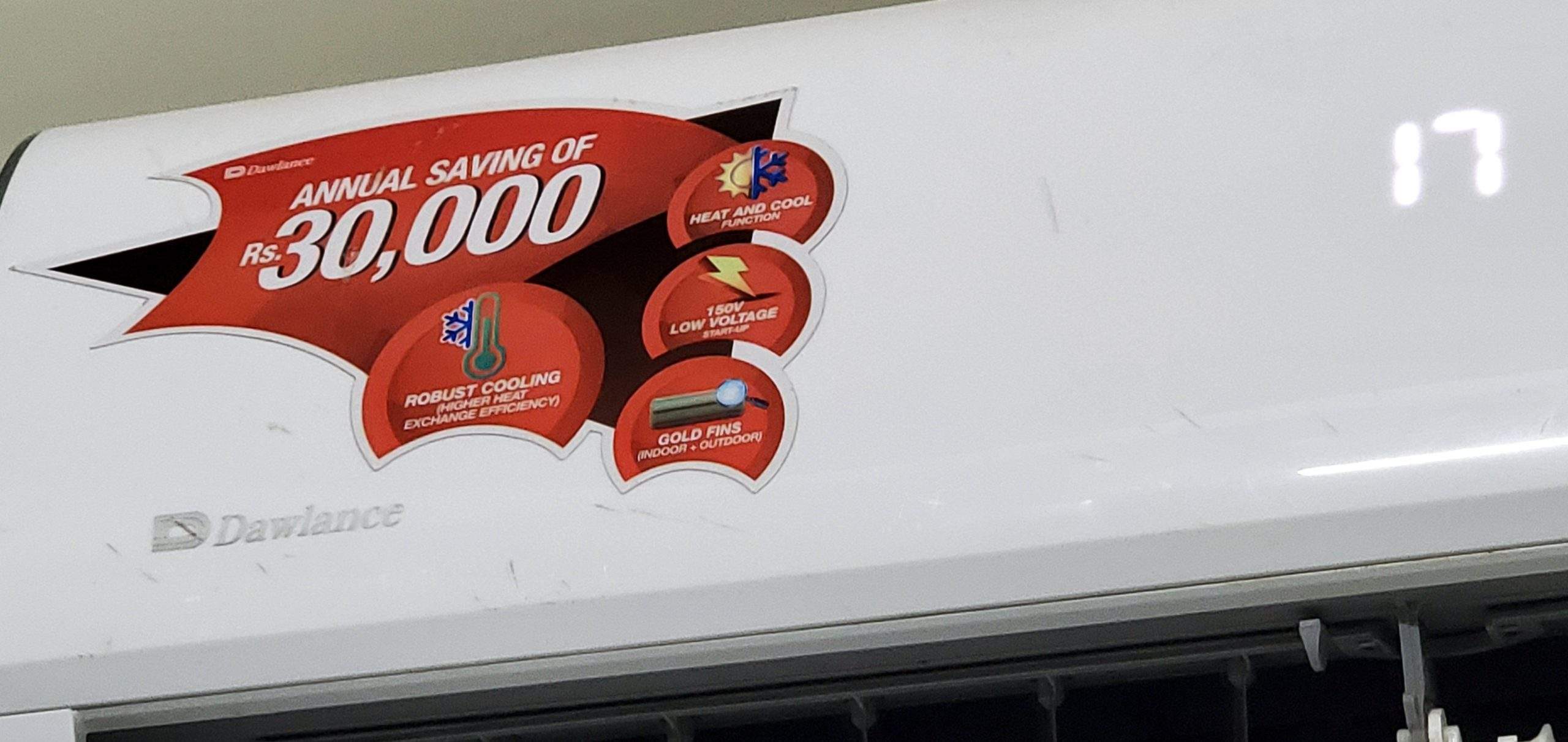 Inverter Air conditioner 1 ton by enterprisesolution