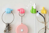 10 PCs wall mount hocks by Hooriya Baloch