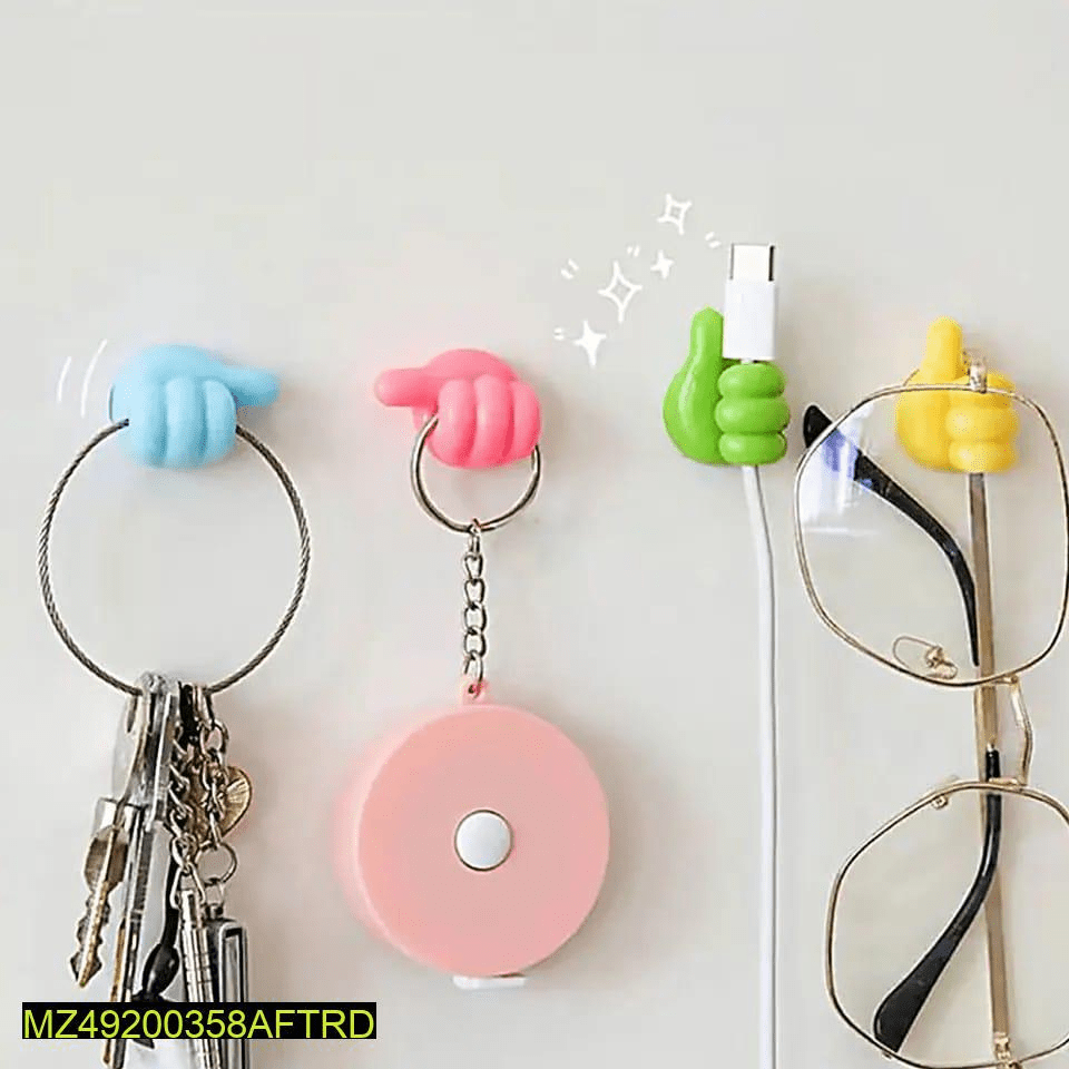 10 PCs wall mount hocks by Hooriya Baloch