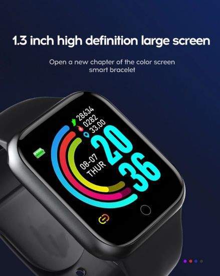 D20 SMART watch black by Cute Khan