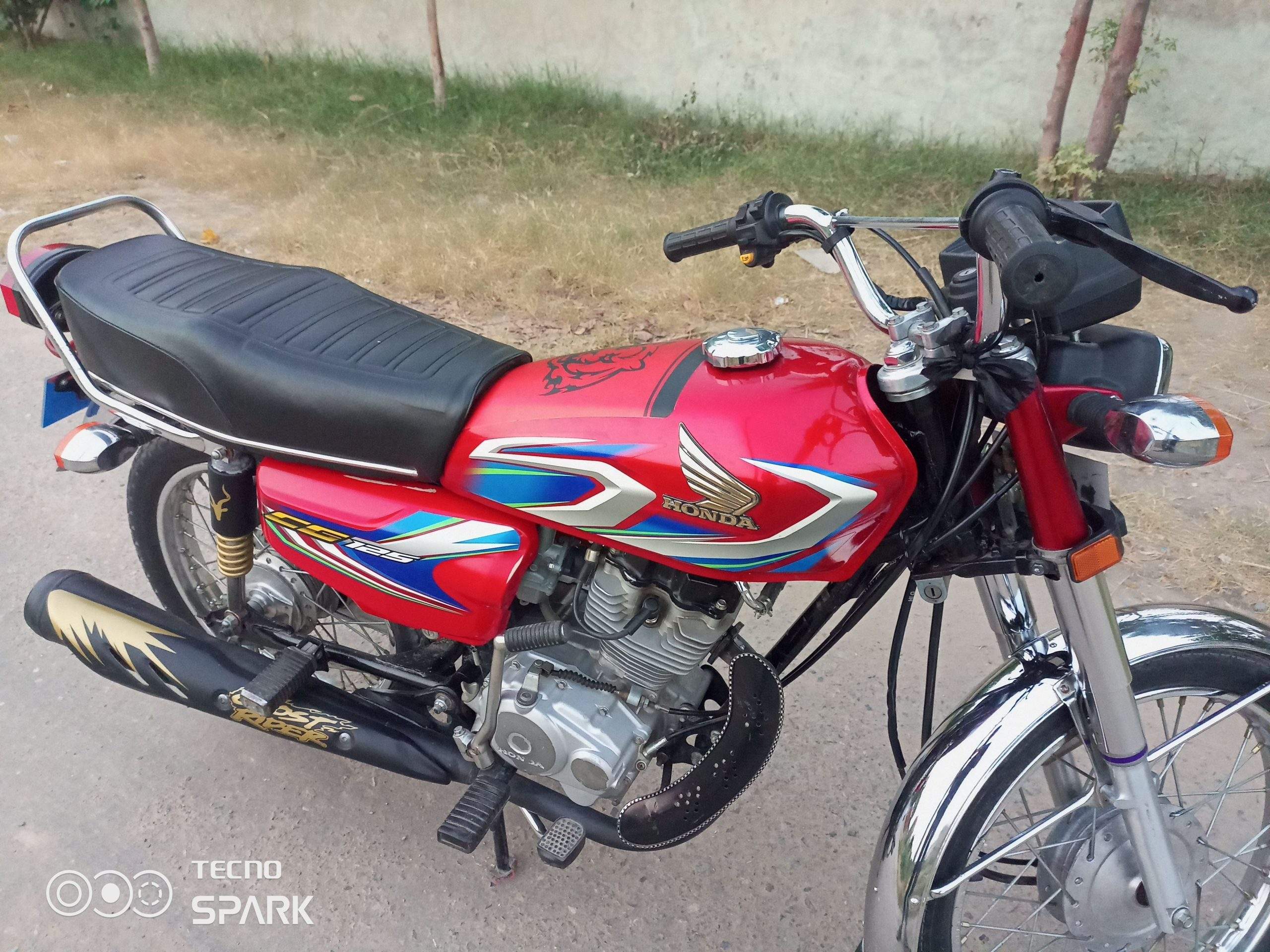 Honda CG 125 2021 model by Sabeel Hussain
