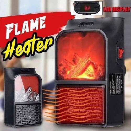 Electric Flame Heater by Muhammad Asif Raza