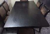 Dinning table by Huma Butt