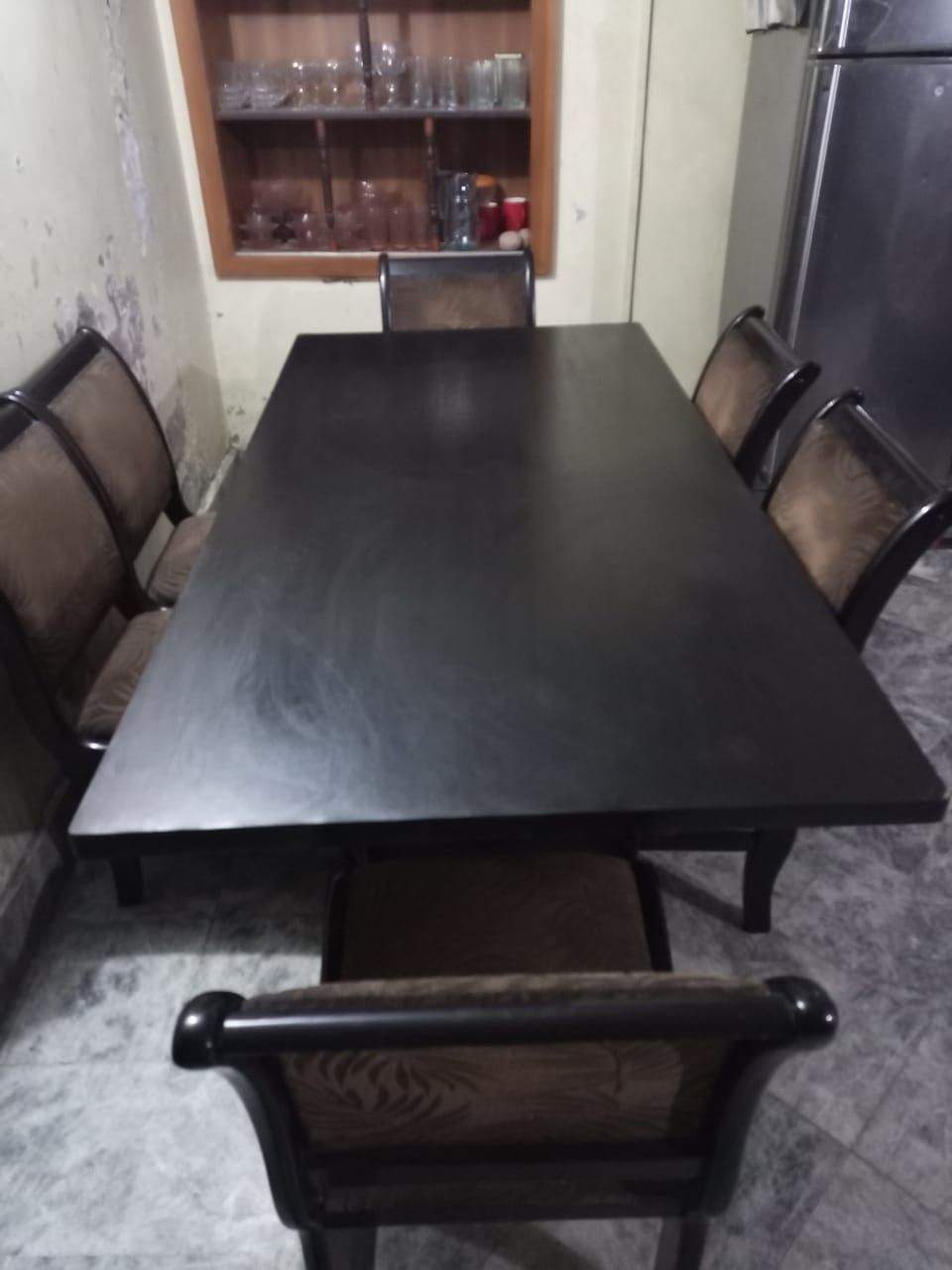 Dinning table by Huma Butt