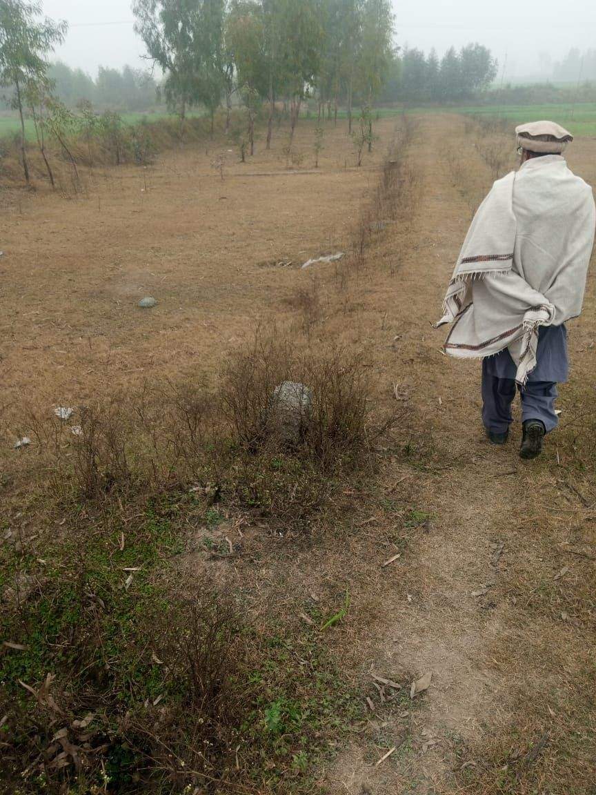 12 Marla cornor plot and good location in mardan city by Sohail shahid