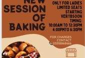 Baking and cooking classess by Saadiya Adeel