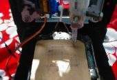 CNC 2D PEN PLOTTER by Zahab Ansari