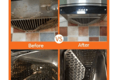 Scales removing bathroom cleaner by M. Bilal