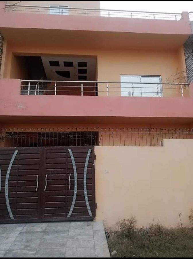 5 Marla House Double story brand new by Mian Fahad