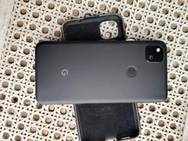 Google pixel 4a 6/128gb PTA by M.Nabeel Asif