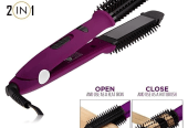 2 in 1 straightener nd Curler by Hooriya Baloch