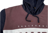 1 pc stitched fleece embroidered Hoodie by Sohail Lakhair