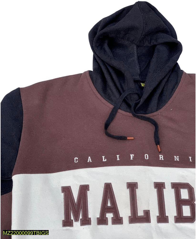 1 pc stitched fleece embroidered Hoodie by Sohail Lakhair