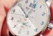 Bruno Sohnle GMT Quartz watch by UMER FIAZ
