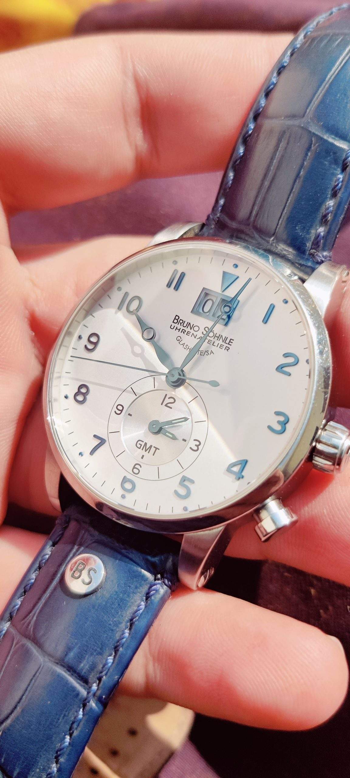 Bruno Sohnle GMT Quartz watch by UMER FIAZ