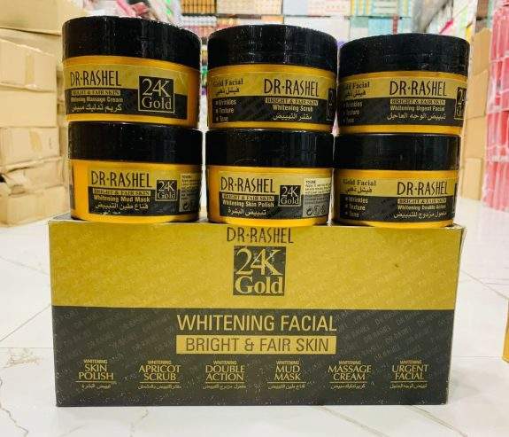 24k gold facial kit by Ali Sher