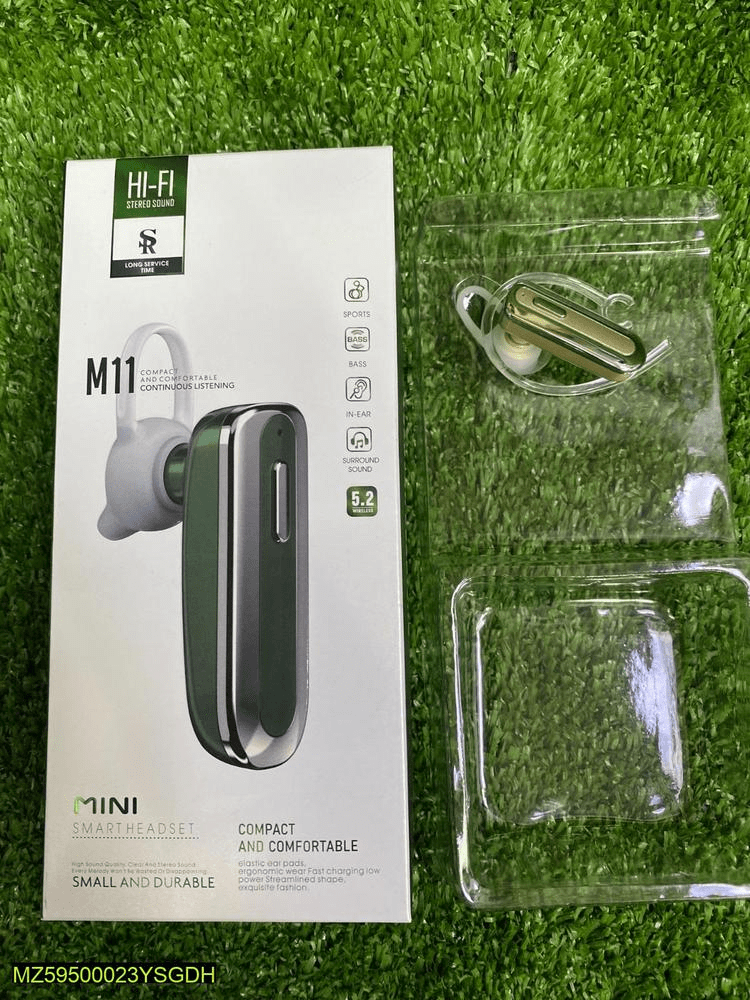 M 11 smart Bluetooth hedset by Arslan Haidri