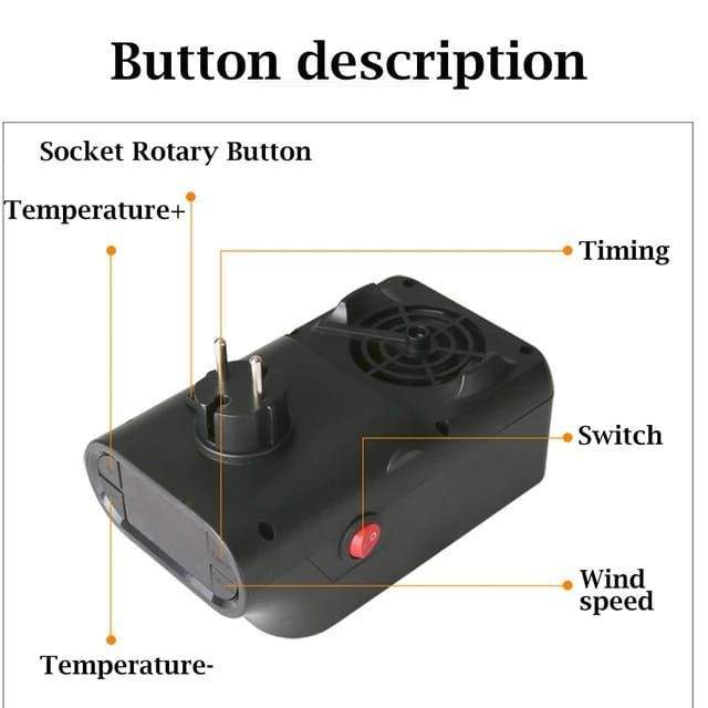 Electric Flame Heater by Muhammad Asif Raza