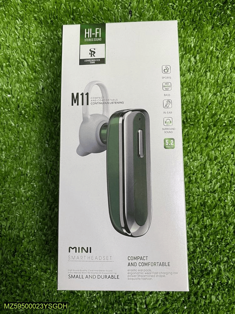 M 11 smart Bluetooth hedset by Arslan Haidri