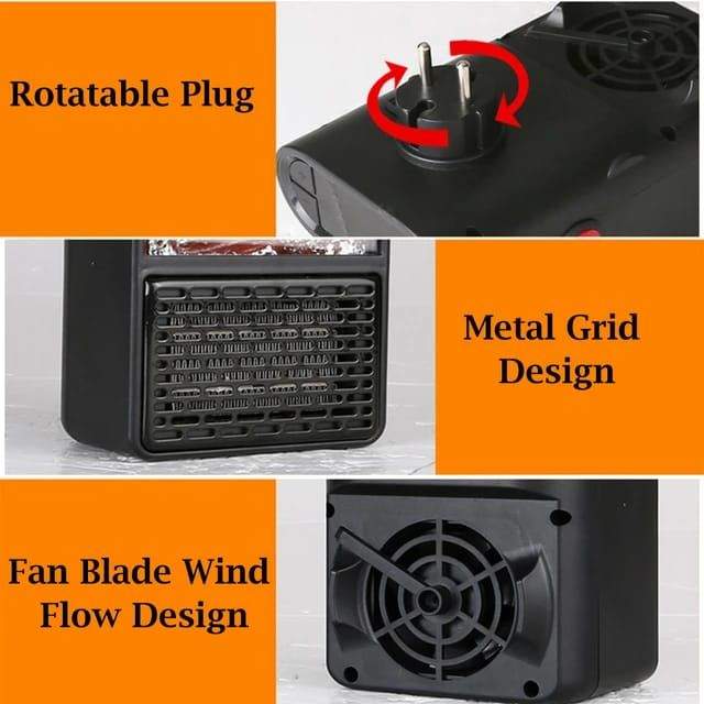 Electric Flame Heater by Muhammad Asif Raza