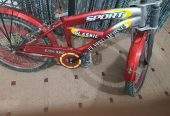 Bicycle by Rozi Shakeel