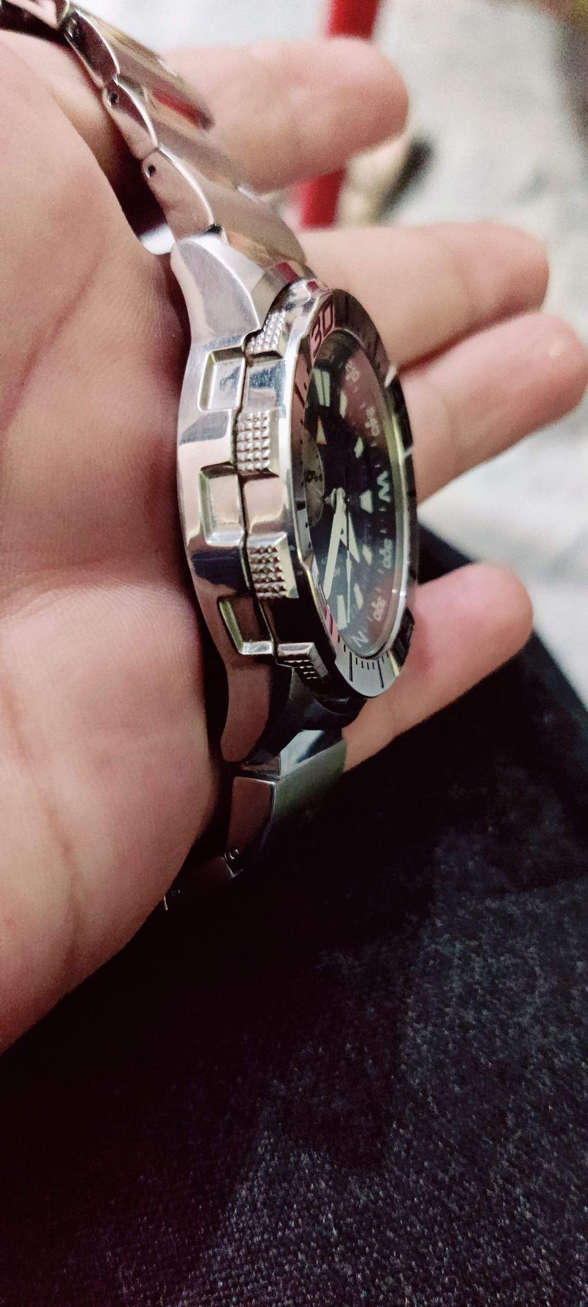 Seiko automatic Watch by UMER FIAZ