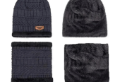 Caps For Men with Neck Warmer 🔥 free delivery by Muhammad Farhan
