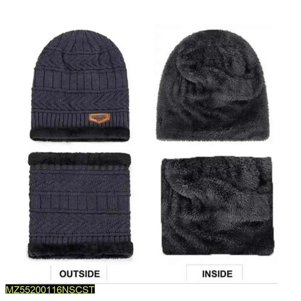 Caps For Men with Neck Warmer 🔥 free delivery by Muhammad Farhan