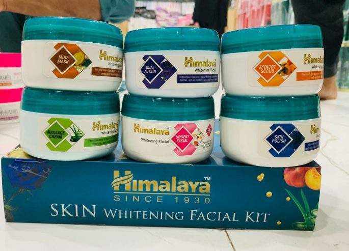 24k gold facial kit by Ali Sher