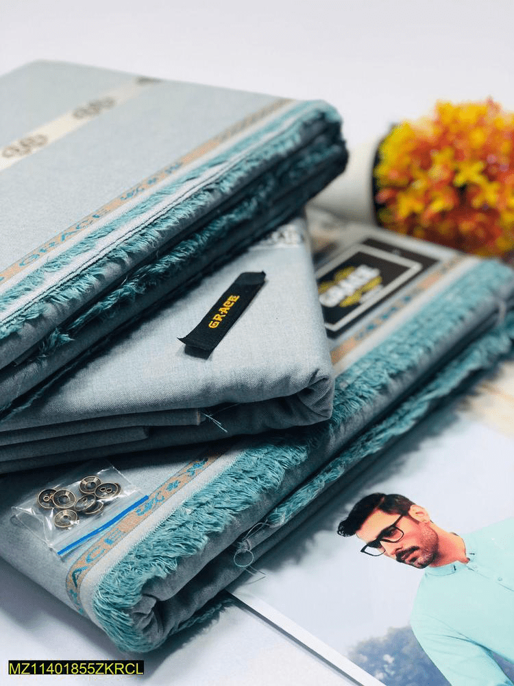 Men’s unstitched wool plain suit🔥🤩 sale with 25% off by Muhammad Afaq